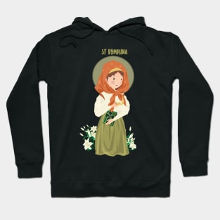 Saint Dymphna Hoodie